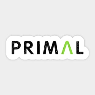 Primal Sticker